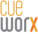 CueWorx Logo